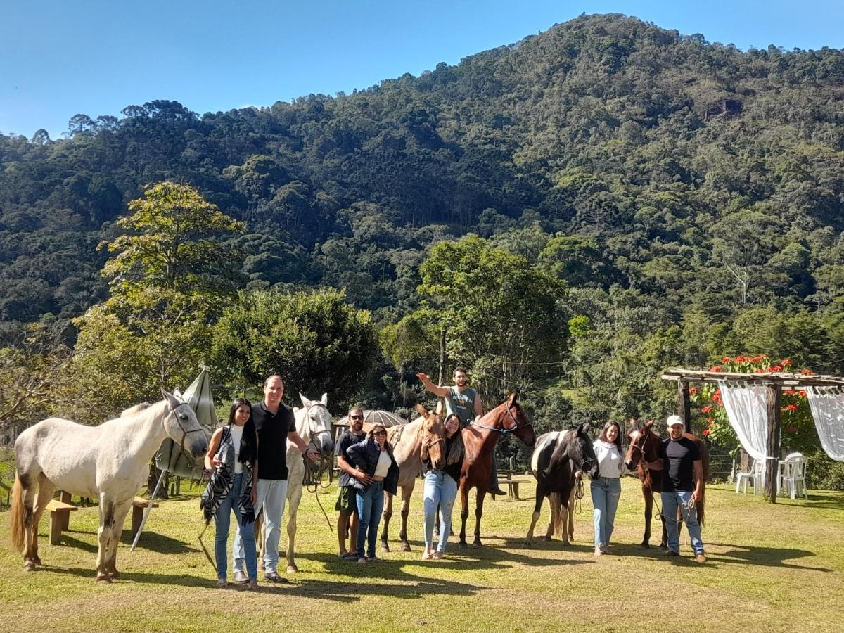 Hotel Fazenda Pedra Grande Visconde De Maua Εξωτερικό φωτογραφία