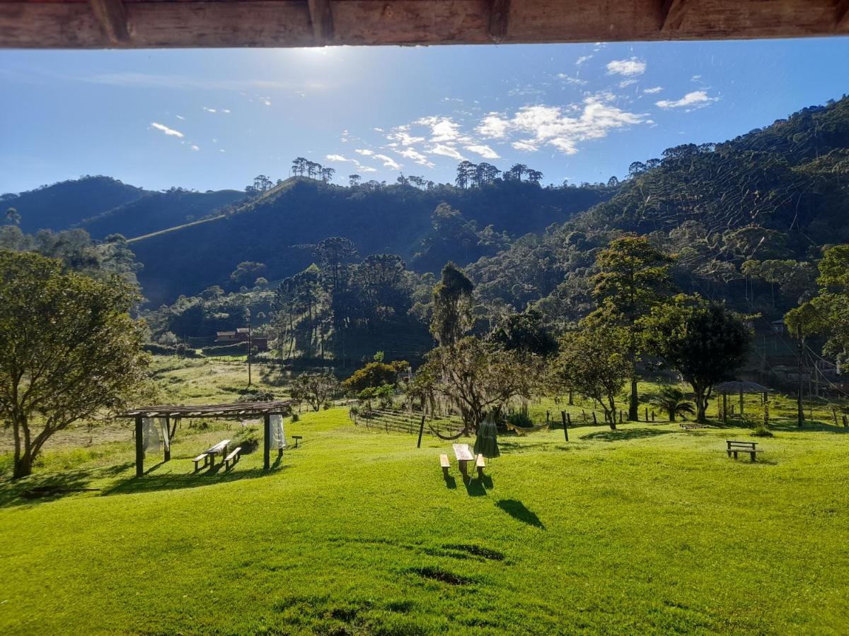 Hotel Fazenda Pedra Grande Visconde De Maua Εξωτερικό φωτογραφία